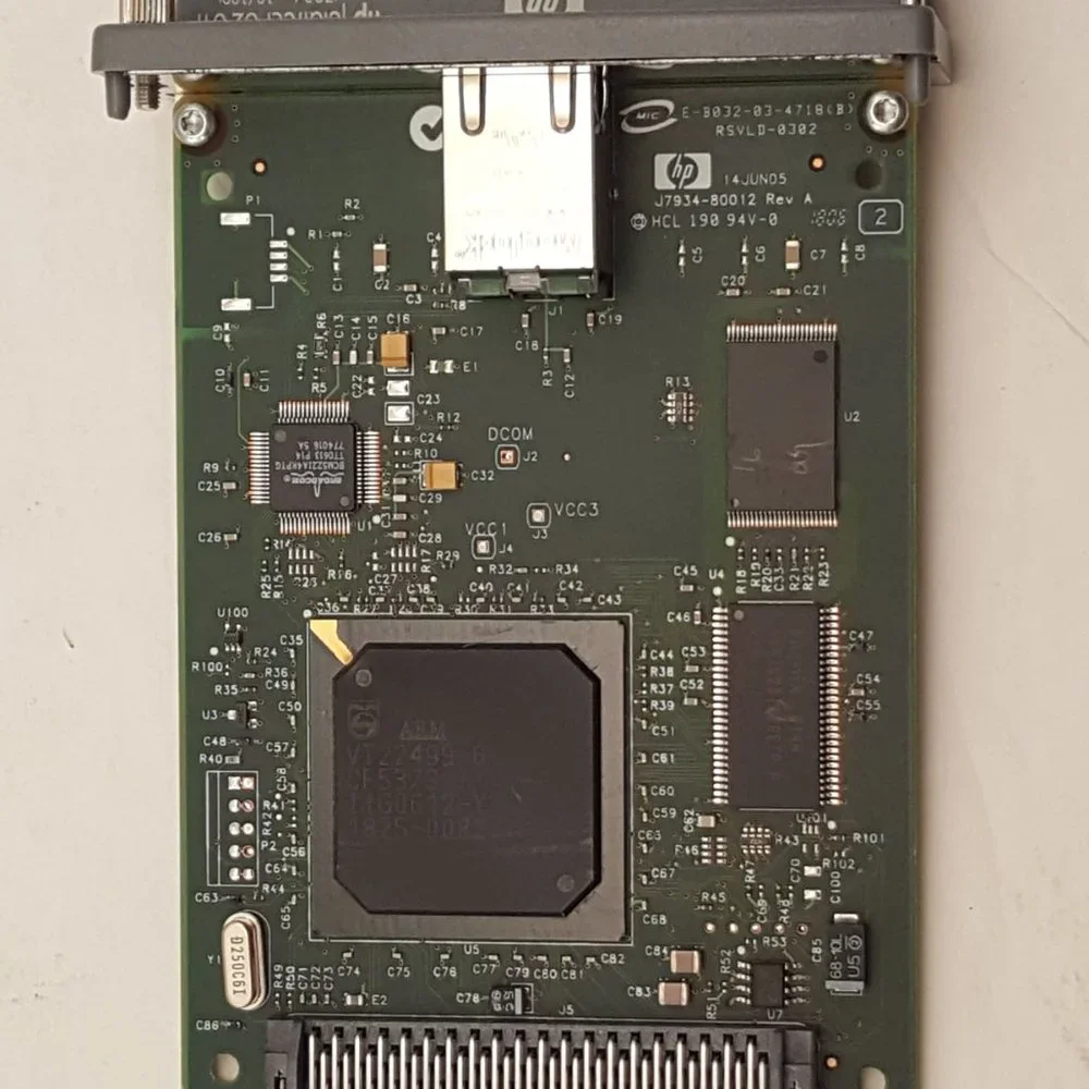 HP JetDirect 620N Print Server | J7934G J7934-60012 / 61033 | DOM 06/2006